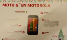 Motorola Moto G Specifications and Price Leaks: All That You Need To Know