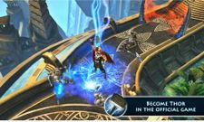 Thor: The Dark World Game For Android and iOS Devices Launched Ahead of Movie Release
