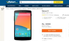Google Nexus 5 Spotted Online for Rs 30,999: Will You Buy It?