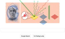 Google Celebrates Nobel Laureate CV Raman's 125 Birth Anniversary With a Doodle