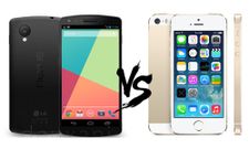 iPhone 5S vs Nexus 5: Clash of the Titans [Specs Comparison]