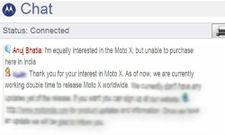 Exclusive: Moto X To Make a Global Debut on November 13 Alongside Cheaper Version Moto G