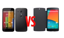 Moto G Vs Nexus 5: How The New Google Offerings Stack Up Against Each Other?