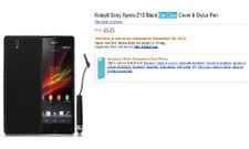 Sony Xperia Z1S Cases From Kolay Hint at November 26 Launch