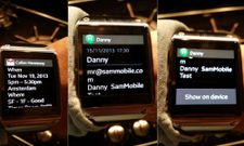 Samsung Galaxy Gear Can Now Show Full Notifications for Every App