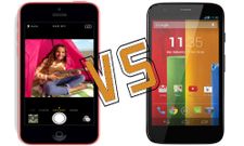 Moto G Vs iPhone 5C: Which One Would You Buy?