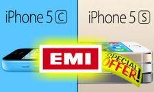 Apple iPhone 5C And iPhone 5S: Top 20 EMI Offers Deals Available in India for January 2014