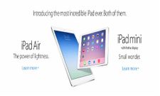 iPad Air and iPad Mini With Retina Display Listed on Apple India Website: India Launch Might Be Near