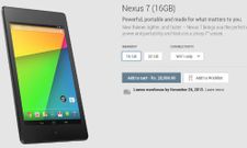 Google Nexus 5 and Nexus 7 Now Available in India Play Store