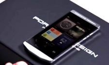BlackBerry Launches Porsche Design P'9982 All Touch Luxury Smartphone
