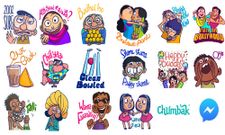 Facebook Launches Desi Chumbak Stickers for Its Messenger [Pictures]