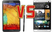 HTC One Max vs Samsung Galaxy Note 3: Which Will Come Second in the Phablet Battle?