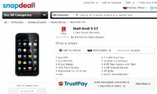 iBall Andi 5-E7 Launched At Rs 6,999: 5 Inch Smartphone Comes As A Direct Rival to Lava Iris 456