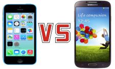 Apple iPhone 5C Outshines Samsung Galaxy S4's Sales in India: Specs Compared