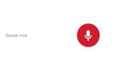 Google Voice Search on Desktop PCs and Laptop Running Chrome Browser Now Possible
