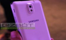 Samsung Galaxy Note 3 : Red and White Gold Color Variant To Hit Stores in January 2014