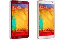 Samsung Galaxy Note 3 in Red and Rose Gold Rumored To Come in January 2014