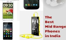 The Best 5 Mid Range Smartphones in India for December 2013