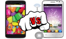 Karbonn Titanium S5 Plus vs Micromax Canvas Juice A77: Will You Prefer Good Camera Or Best Battery?