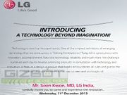 LG G Flex India Launch Event Set For December 11