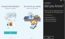 UC Browser Version 3.3 for Windows Phone to Support Wi-Fi Sharing and More