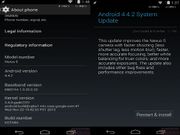Google Releases Android 4.4.2 Update to Meet the Major Camera Fixes