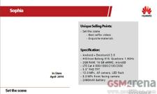 Huawei Ascend P7: 5 Inch Smartphone Tipped For Launch in 2014, What More?