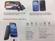 Samsung Galaxy S4 Active Snapped with Snapdragon 800 Processor [Report]