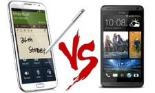 HTC Desire 700 vs Samsung Galaxy Note 2: Who's the Winner Now?
