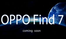 Oppo Teases Find 7 Officially Amid Rumors: Coming in Early 2013