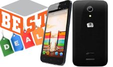 Micromax A114 Canvas 2.2 HD Quad Core Android Smartphone Now On Sale in India: Top 5 Online Deals