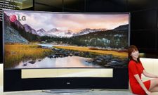 LG 105-inch Curved UHD TV To Get Unveiled at CES 2014