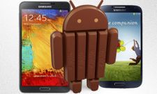Kitkat To Arrive on Samsung Galaxy S4 and Note3