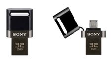 Sony Dual Connector USB Drive for Smartphones and Tablets Launched