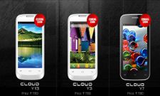 Intex Cloud Y3, Y7 and Y13 with Android 4.2 Jelly Bean Spotted on Company’s Website
