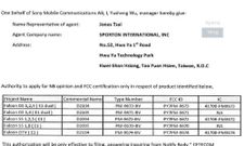 Sony Xperia E1 and Xperia E1 Dual Reportedly Spotted in FCC Filing