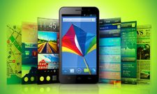 Videocon A55qHD: Quad Core 5 Inch Android Phablet Unveiled Online, Releasing Next Week