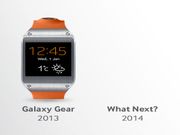 Samsung Galaxy Gear 2 Hinted to Launch at CES 2014