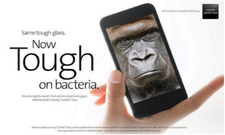 Corning Unveils World's First Antimicrobial Cover Glass At CES 2014