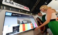 LG Announces Curved, 4K UHD, 77inch Flexible OLED TVs and webOS