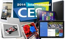 Top 5 Best Tablets Unveiled At CES 2014