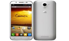 Micromax Canvas XL A119: 6 Inch qHD Display Handset Launched Online At Rs 13,990