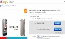 Xolo Q700S: 4.5 Inch Quad Core Smartphone Emerges Online At Rs 9,499