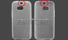 HTC M8 Protective Case Leak Hints At Fingerprint Scanner
