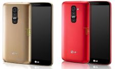 LG G2: Gold and Red Color Variants Goes Official