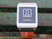 Samsung Galaxy Gear Hands on Review: Designed for High Performance
