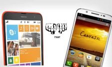 Nokia Lumia 1320 Vs Micromax Canvas XL A119: Battle For Supremacy Continues