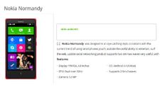 Nokia Normandy Smartphone With Android KitKat OS Gets Listed Online