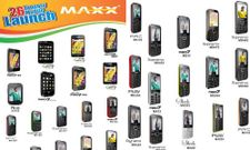 Maxx Mobile Unveils 26 New Feature and Android Budget Smartphones in India