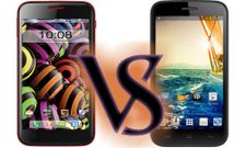 Micromax Canvas Turbo Mini A200 Vs Intex Aqua Curve: Battle of Market Newbies